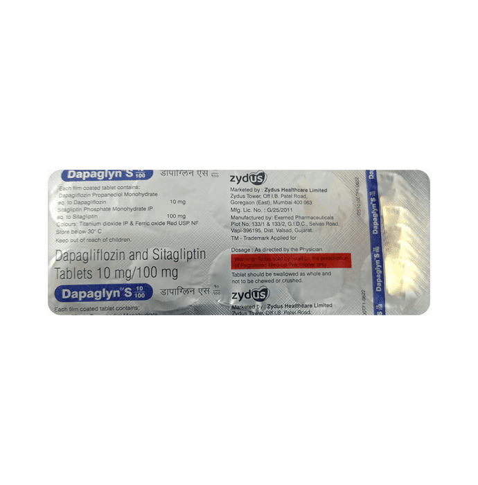 Dapaglyn S 10/100 Tablet