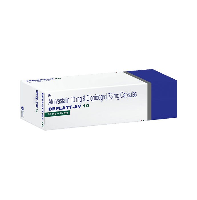 Deplatt-AV 10 Capsule