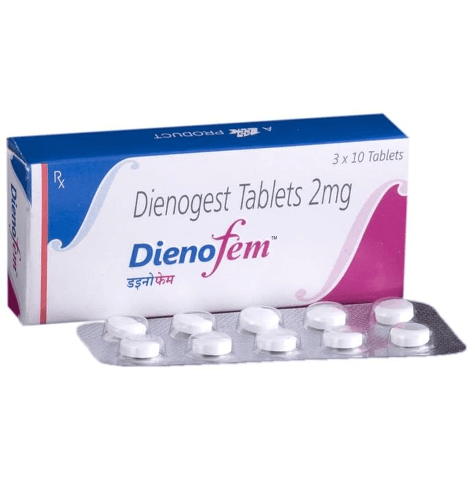 Dienofem Tablet – a96cd4cc-a59d-4165-a718-703910c994cd by TTK Healthcare Ltd — photo 1 of 6
