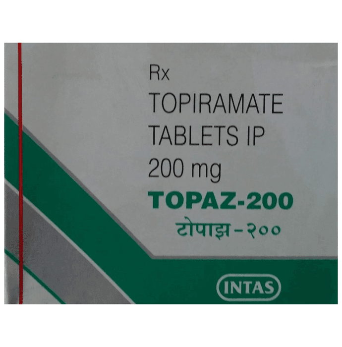 Topaz 200 Tablet – Topaz 200 Tablet by Intas Pharmaceuticals Ltd — photo 1 of 3