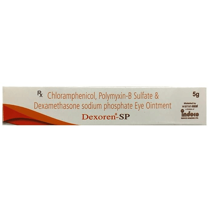 Dexoren-SP Eye Ointment – db3dd0ec-2d8b-4abc-8334-dbd66feb4074 by Indoco Remedies Ltd — photo 1 of 2