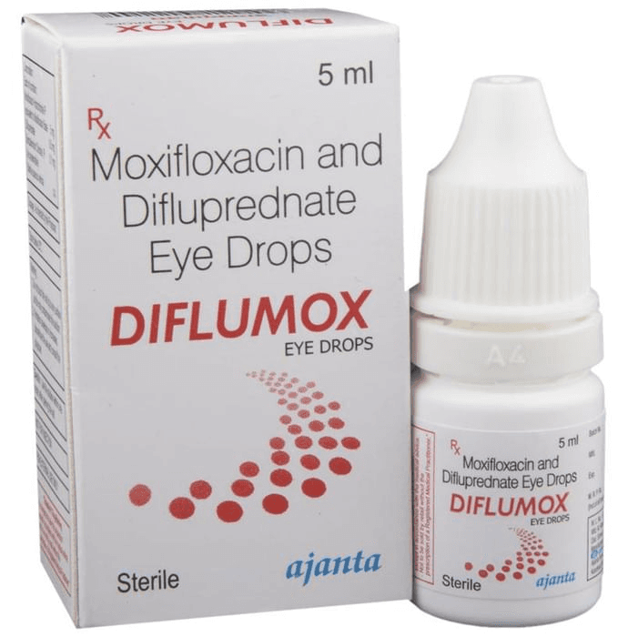 Diflumox Eye Drop – Moxifloxacin (0.5% w/v) by Ajanta Pharma Ltd — photo 1 of 5