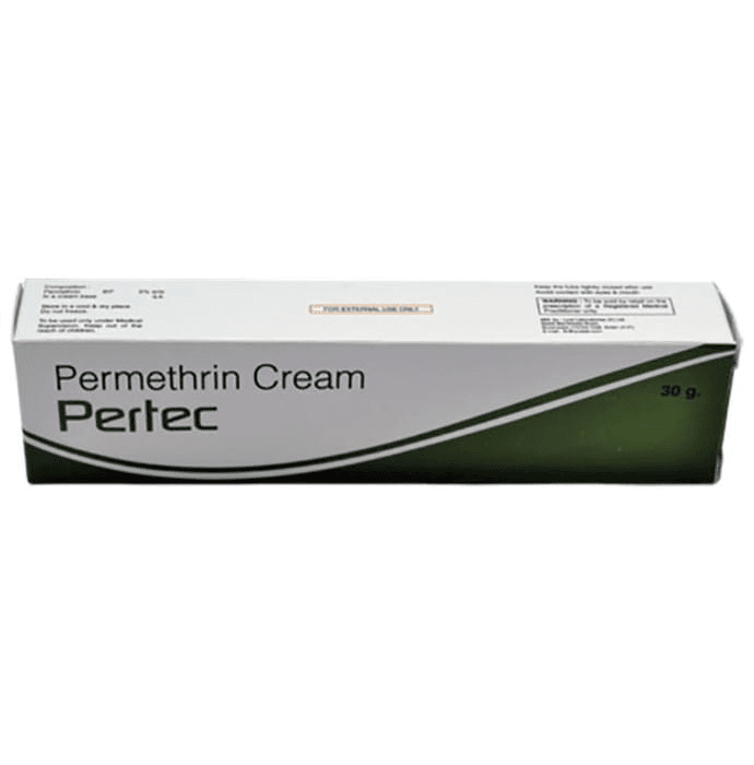 Pertec Cream – Permethrin (5% w/w) by Tripada Biotec Pvt Ltd