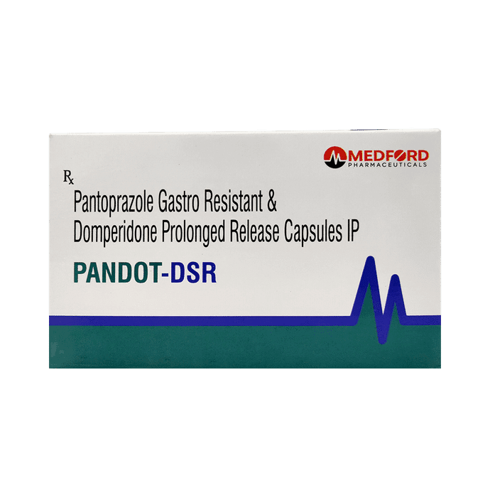 Pandot-DSR Capsule – Domperidone (30mg) by Medford Pharmaceuticals — photo 1 of 4