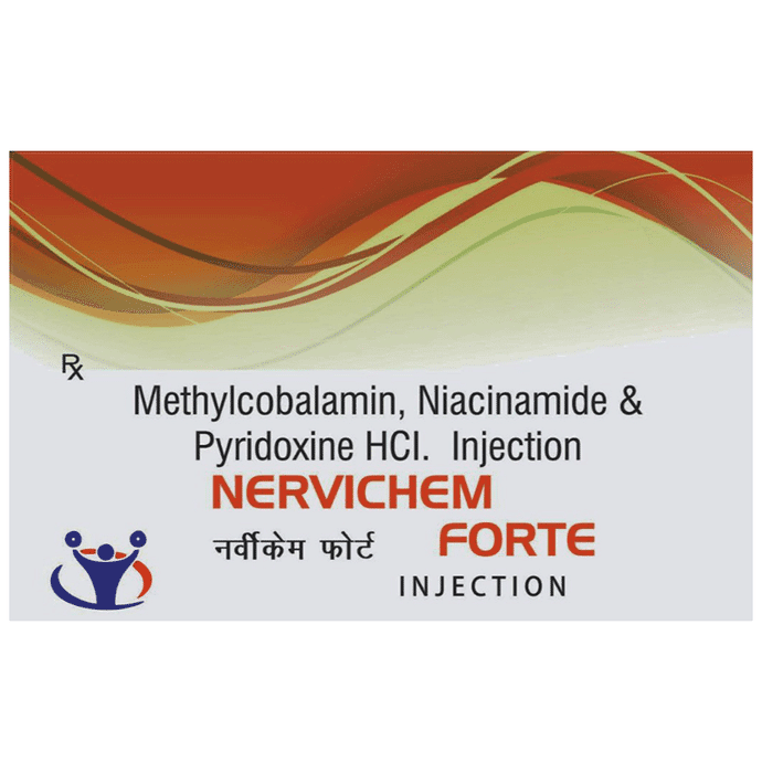 Nervichem Forte Injection – 6b6b397d-e25f-48b6-8b00-b98b5afc90c1 by Ultichem Pharmaceuticals Pvt Ltd — photo 1 of 2
