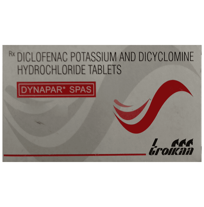 Dynapar Spas Tablet