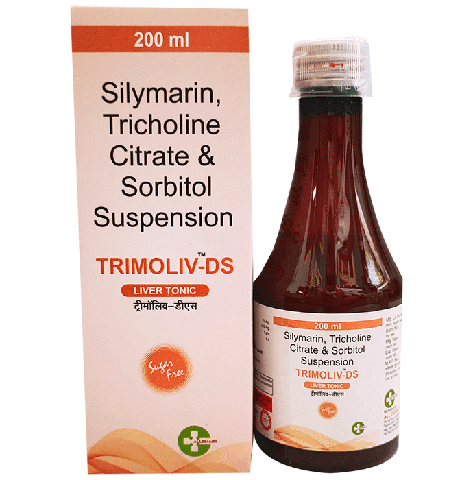 Trimoliv DS Oral Suspension Sugar Free