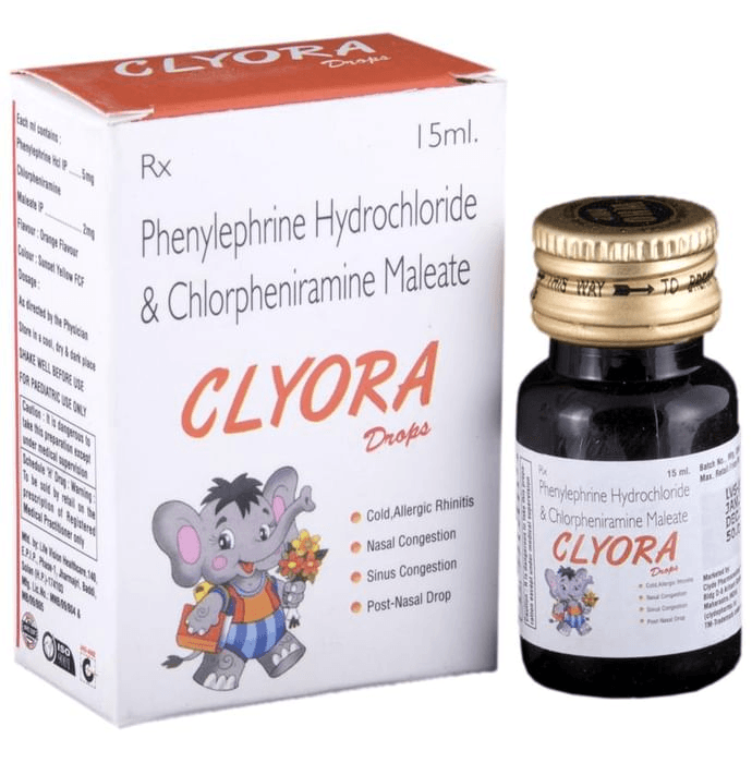 Clyora Oral Drops – 86dd7f74-6d50-4388-a6b4-b6a8865acd08 by Clyde Pharmaceuticals Pvt Ltd — photo 1 of 5