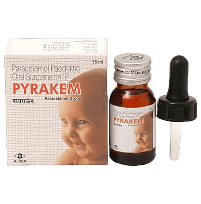 Pyrakem Drop – Paracetamol (150mg) by Alkem Laboratories Ltd