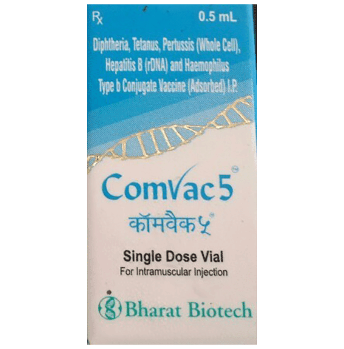 Comvac 5 Vaccine – 759d8f08-27ea-405c-b86b-3b6ff64f83af by Bharat Biotech — photo 1 of 2