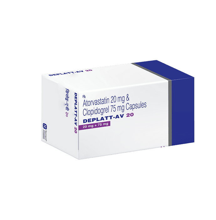 Deplatt-AV 20 Capsule