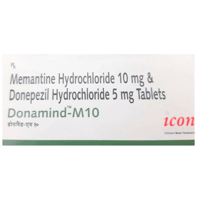 Donamind M 5mg/10mg Tablet – Donepezil (5mg) 5 mg by Icon Life Sciences — photo 1 of 5