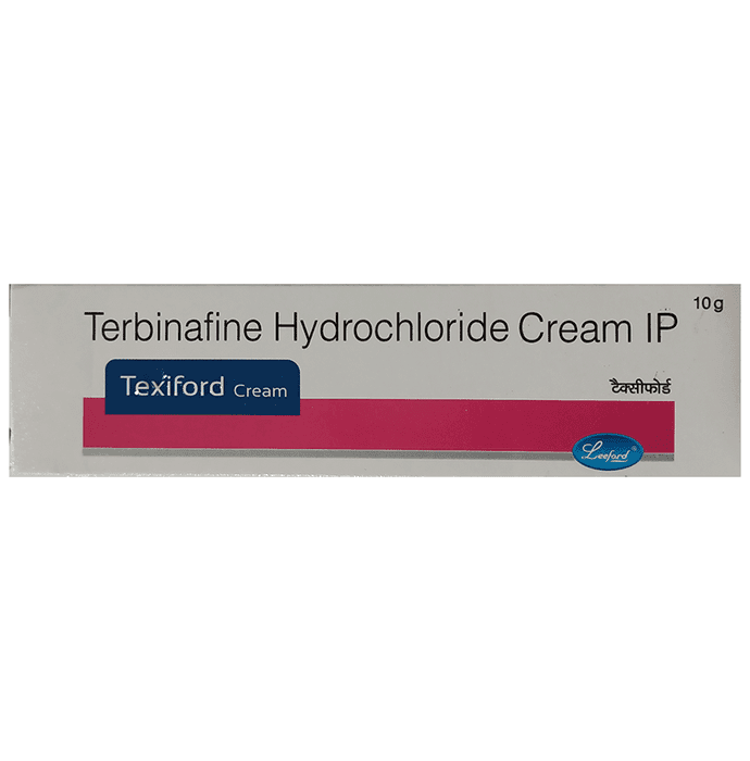 Texiford Cream – Terbinafine (1% w/w) by Leeford Healthcare Ltd — photo 1 of 2