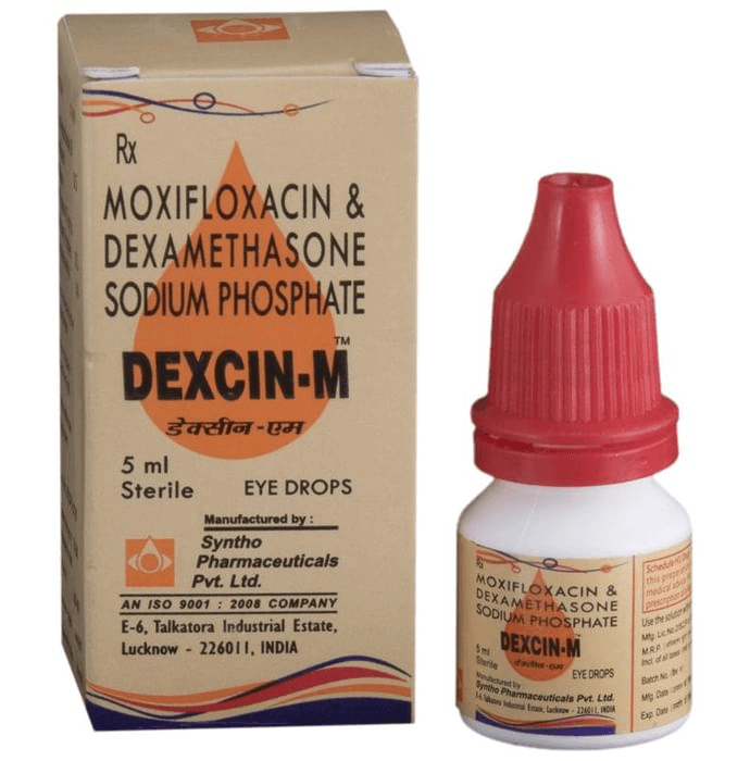 Dexcin-M Eye Drop