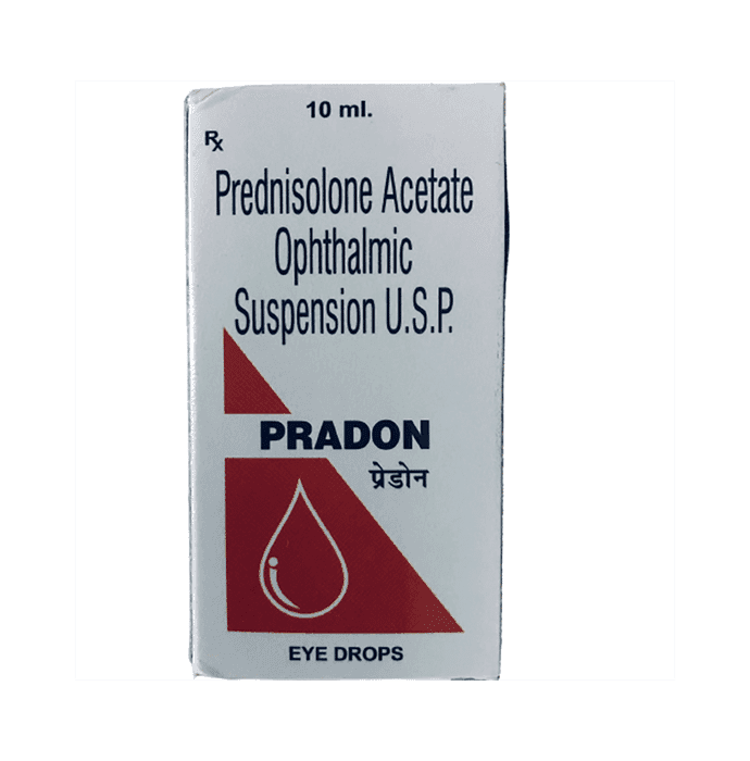 Pradon Ophthalmic Suspension – 84c0014c-89a0-460e-8fa1-a519334b37e3 by Essential Pharmaceuticals — photo 1 of 2