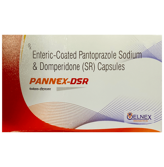 Pannex-DSR Capsule – Domperidone (30mg) by Advaith Life Sciences Pvt Ltd — photo 1 of 2