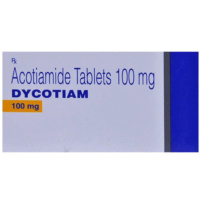 Dycotiam Tablet – Acotiamide (100mg) by Torrent Pharmaceuticals Ltd — photo 1 of 4