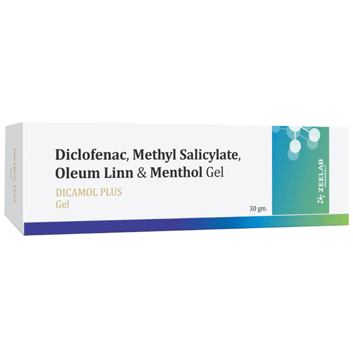 Dicamol Plus Gel