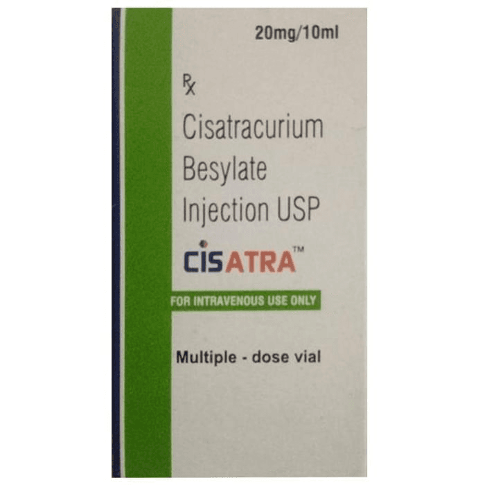 Cisatra Injection – Cisatracurium (2mg/ml) by Themis Medicare Ltd