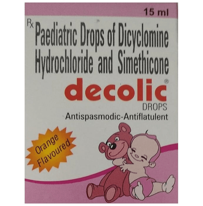 Decolic Drop Orange