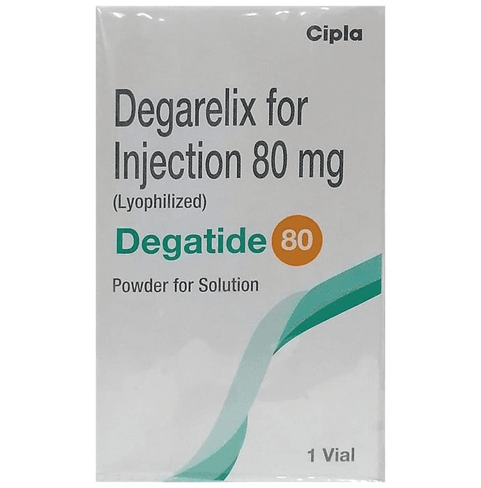 Degatide 80 Injection – Degarelix (80mg) 80 mg by Cipla Ltd