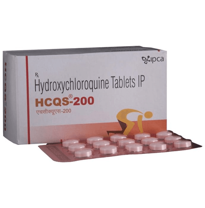 HCQS 200 Tablet – Hydroxychloroquine (200mg) 200 mg by Ipca Laboratories Ltd — photo 1 of 6
