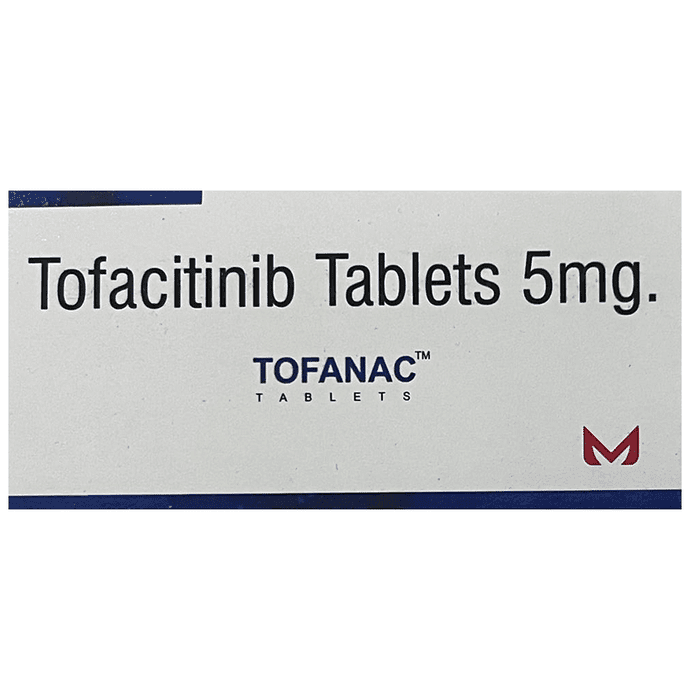 Tofanac Tablet – Tofacitinib (5mg) by Meliorate Pharmaceutical Pvt Ltd — photo 1 of 4