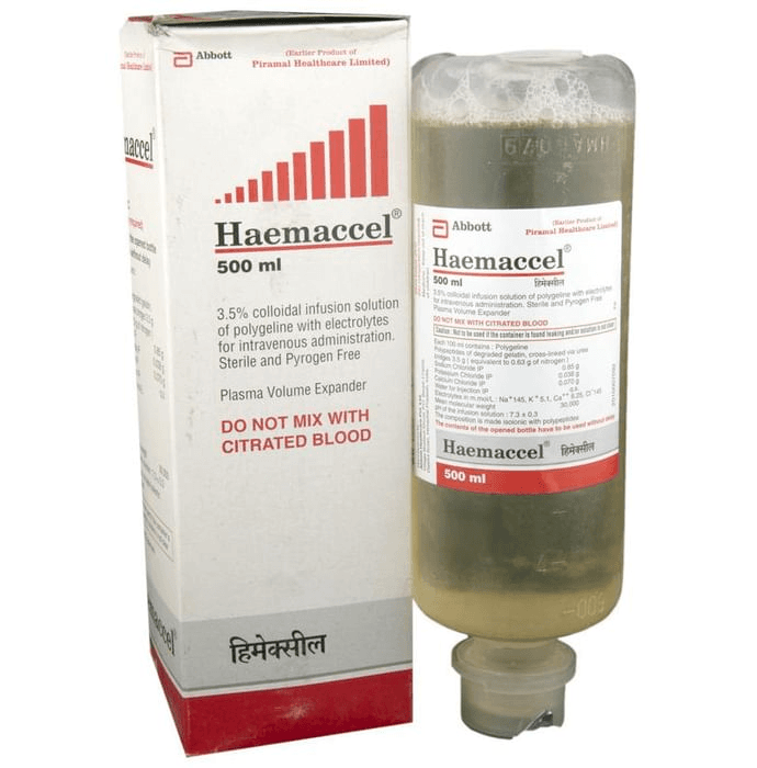 Haemaccel Infusion – Haemaccel Infusion by Abbott — photo 1 of 4
