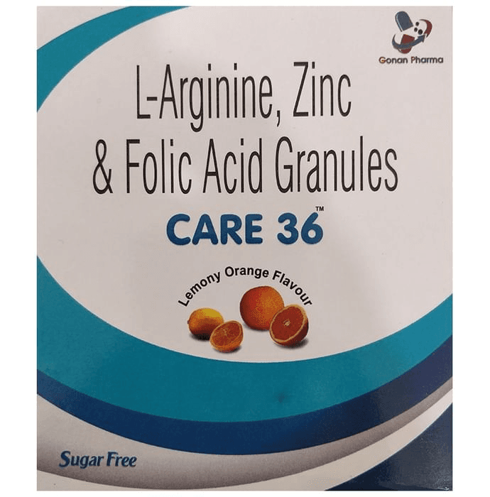 Care 36 Sachet Lemony Orange Sugar Free – d6952a61-299a-4a19-a227-89dc85d8b3b4 by Gonan Pharma — photo 1 of 2