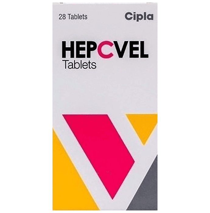 Hepcvel Tablet – Sofosbuvir (400mg) by Cipla Ltd — photo 1 of 4