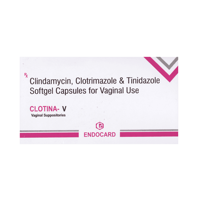 Clotina-V Vaginal Suppository