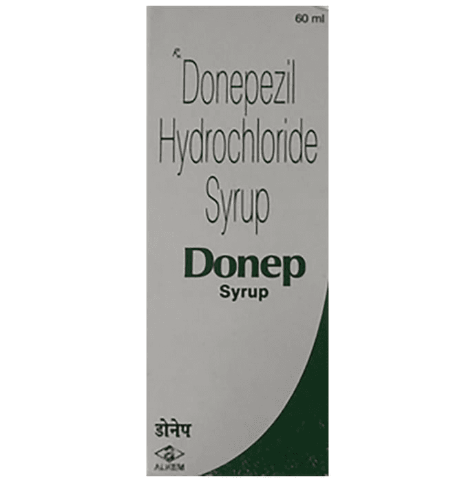 Donep Syrup – Donepezil (5mg) by Alkem Laboratories Ltd — photo 1 of 3