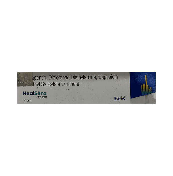 Healsenz Ointment – 73401283-7f0e-4c2d-9143-ae7ddfe4f876 by Eris Lifesciences Ltd — photo 1 of 3