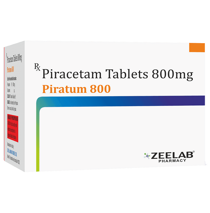 Piratum 800 Tablet – b2be5090-7666-4a0f-932d-29d3a19b5c28 by Zeelab Pharmacy Pvt Ltd