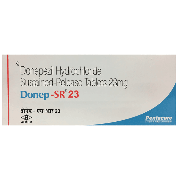 Donep -SR 23 Tablet – Donepezil (23mg) 23 mg by Alkem Laboratories Ltd — photo 1 of 2