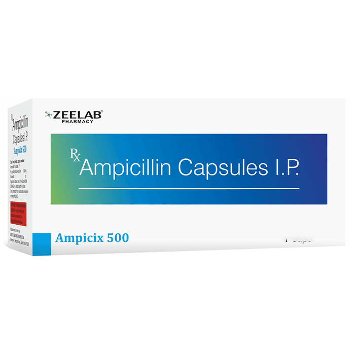 Ampicix 500 Capsule