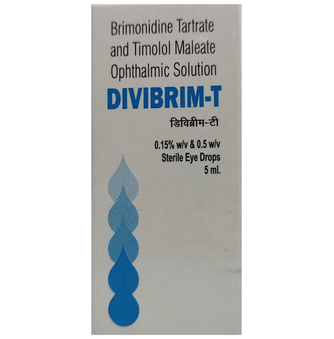 Divibrim-T Sterile Eye Drops – Timolol (5mg) by Flagship Biotech International