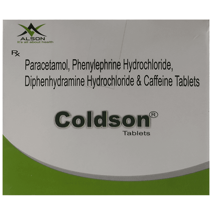 Coldson Tablet – 1fdc18dd-b8cf-4d5c-9bbf-d28db5566739 by Alson Pharma Private Limited — photo 1 of 2