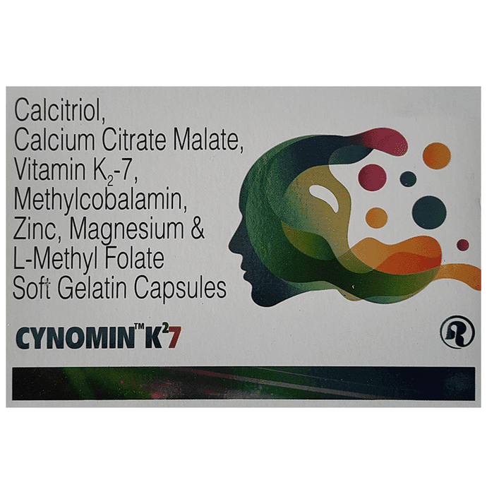 Cynomin K27 Soft Gelatin Capsule – a0997296-1f84-4021-bfc0-82d2462ee850 by Rbco Pharmaceuticals Pvt Ltd — photo 1 of 4