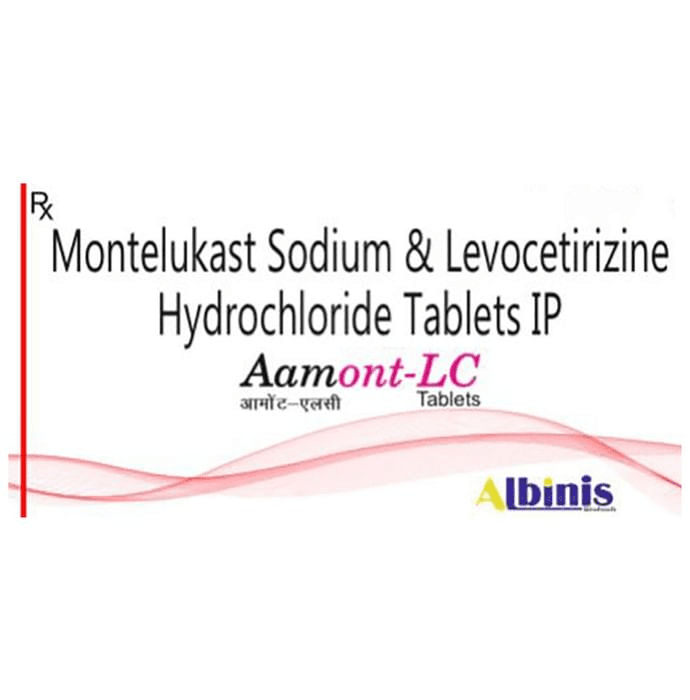 Aamont-LC Tablet – Levocetirizine (5mg) by Albinis Biotech Pvt Ltd