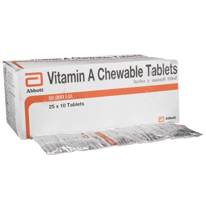 Vitamin A Chewable Tablet – 7838d3db-3924-40dd-90d8-b7c469bb893b by Abbott — photo 1 of 5