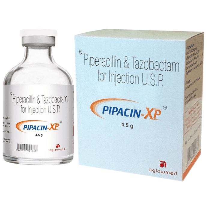 Pipacin-XP 4.5g Injection – 27b0c2d9-ca2d-4c14-ba61-cc0e493fe8f2 by Aglowmed Limited — photo 1 of 2