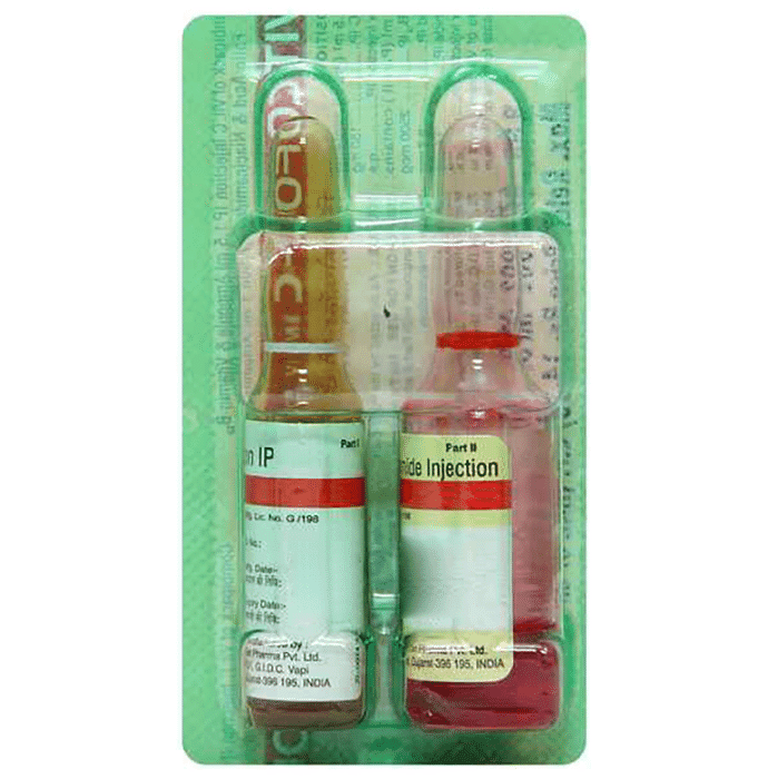 Vitcofol-C Combipack Injection