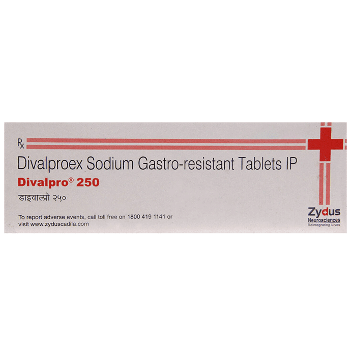 Divalpro 250 Tablet