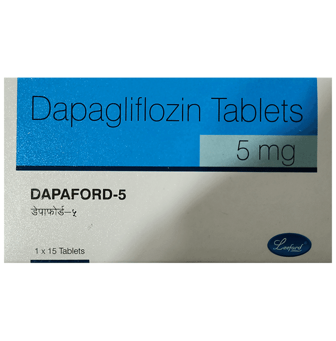 Dapaford 5 Tablet – 8ec1cede-b642-43c7-ac77-b83a394c45c2 by Leeford Healthcare Ltd