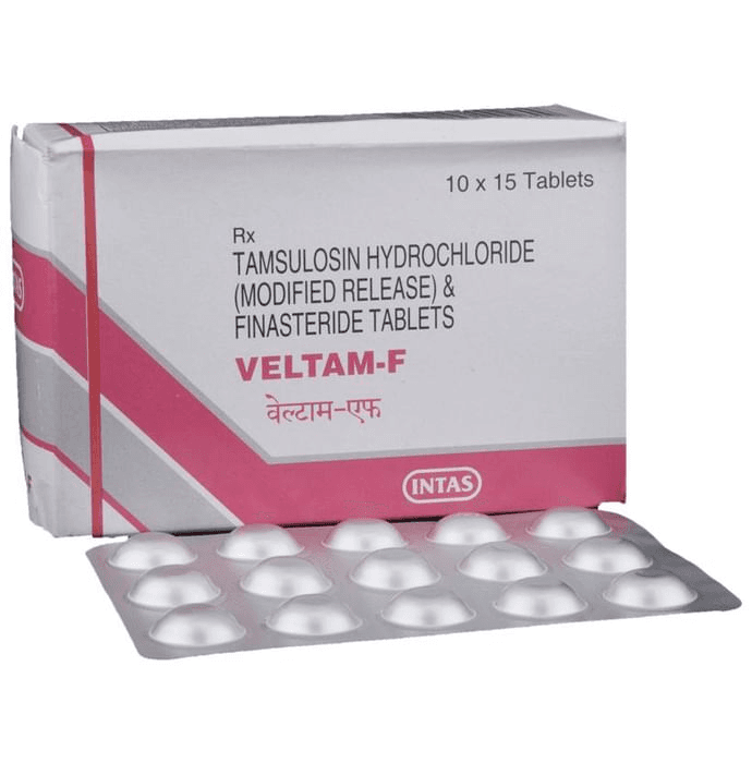 Veltam-F Tablet MR – Tamsulosin (0.4mg) by Intas Pharmaceuticals Ltd — photo 1 of 6