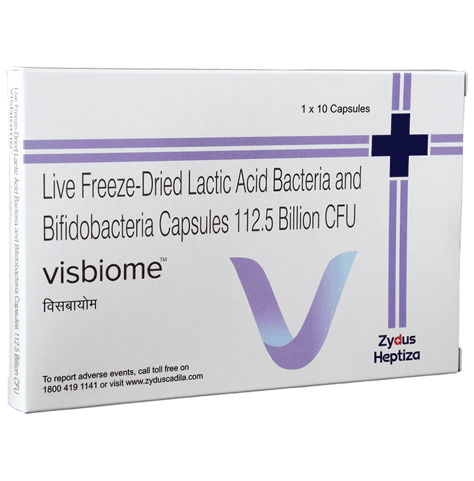 Visbiome Capsule – 269ac845-5edc-4b26-9595-94433f070ae1 by Zydus Cadila — photo 1 of 2