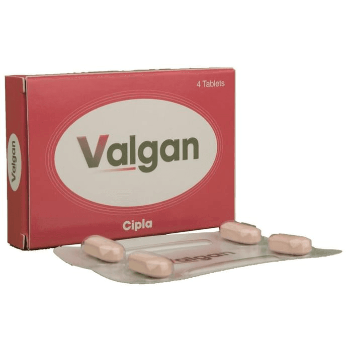 Valgan Tablet – Valganciclovir (450mg) by Cipla Ltd — photo 1 of 3