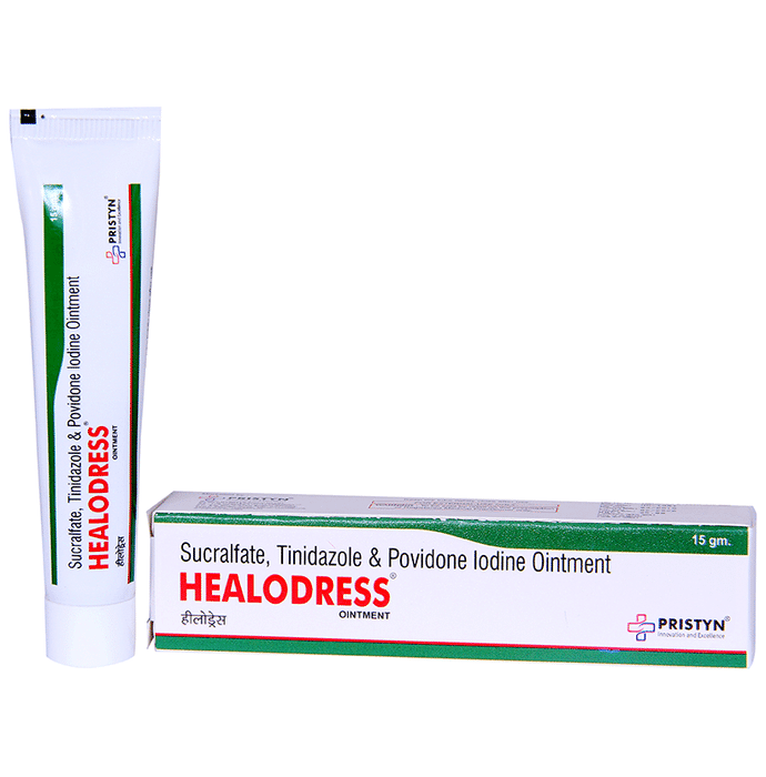 Healodress Ointment – Povidone Iodine (5% w/w) by Integra Life Sciences Pvt Ltd