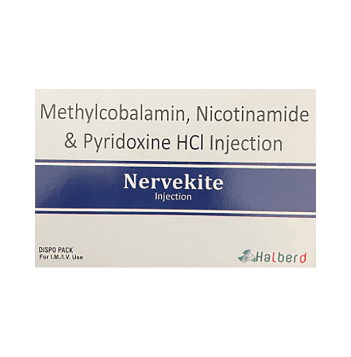 Nervekite Injection – c2274c63-e3d2-4749-901f-527ae114badc by Halberd Pharmaceuticals — photo 1 of 3